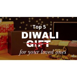 Top 5 Diwali Gifts for your loved ones